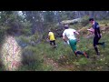 Headcam Orienteering Video: 25manna 2017, 1st leg (first part)