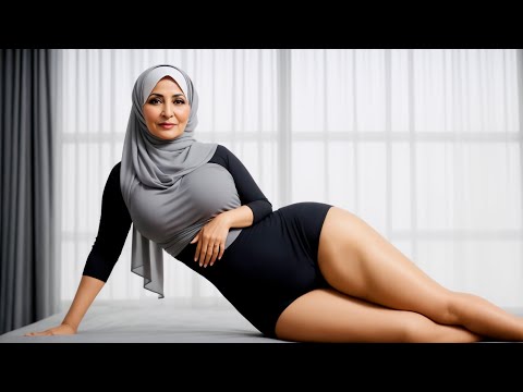 60+ Old Muslim womens Hijab fashion | Natural Older Women