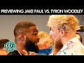 Previewing Jake Paul vs. Tyron Woodley | DC & Helwani