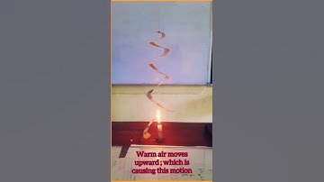 Warm air moves upward Science experiment | Class 7 | CH-4 Heat |