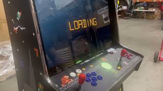 Creative Arcades Quick Start Guide for 6296, 10,005, and 10,134 Game Lists Profile