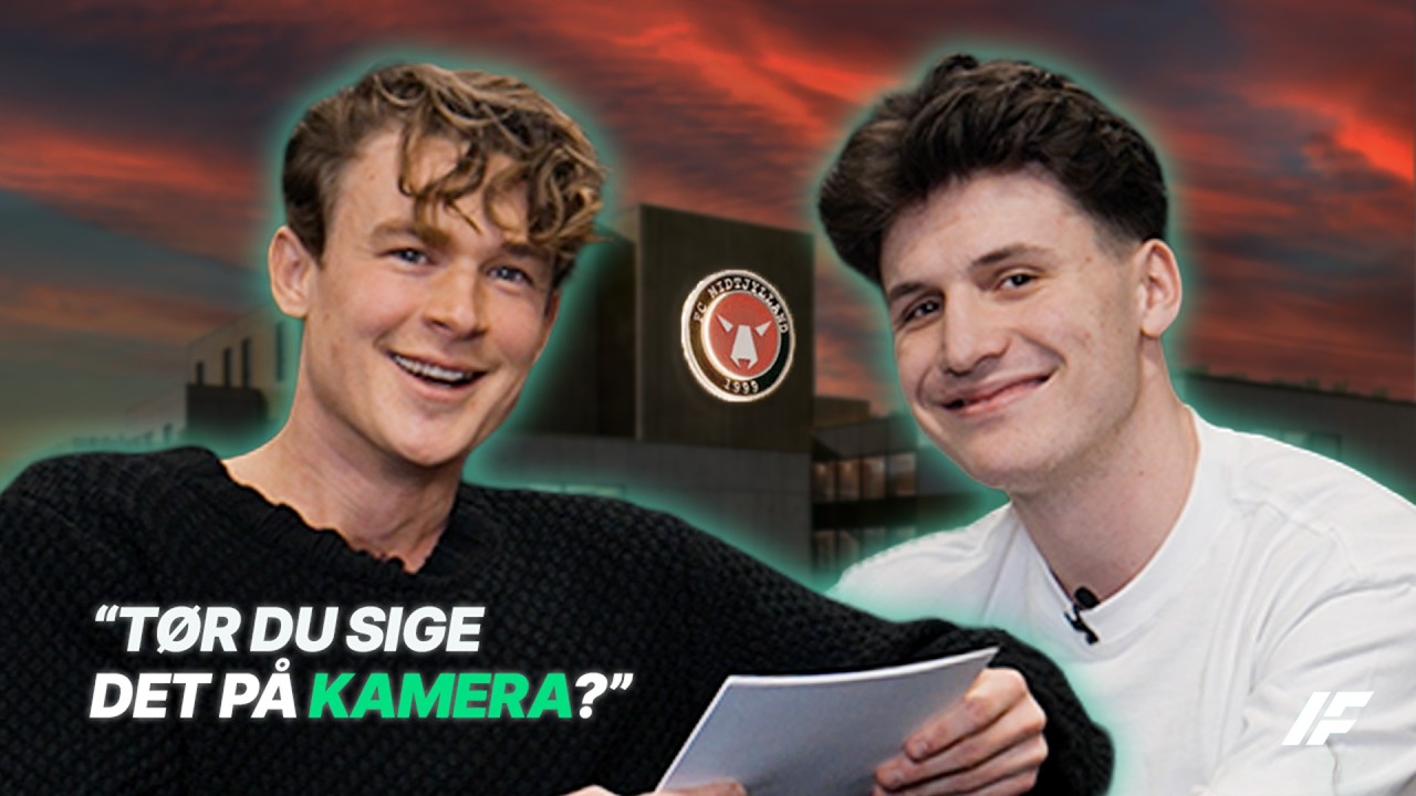 Helt Tæt På FCMs Stortalent | NÆSTE BOLD med Mikel Gogorza
