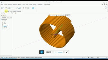 Creo - Helical Sweep