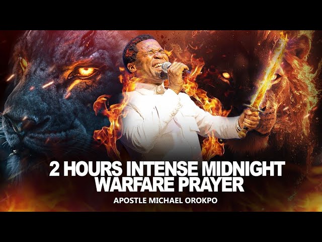 PRAY THIS AT MIDNIGHT 🔥 2 HOURS WARFARE PRAYER THAT BREAKS CHAINS