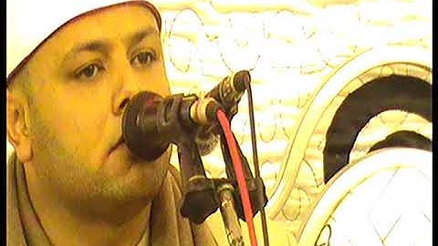 القارئ الشيخ محمد عيد طلب وابداع وتالق غير عادى