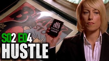 Hustle: Season 2 Episode 4 (British Drama) | Comic Book Crime | BBC | Full Episodes