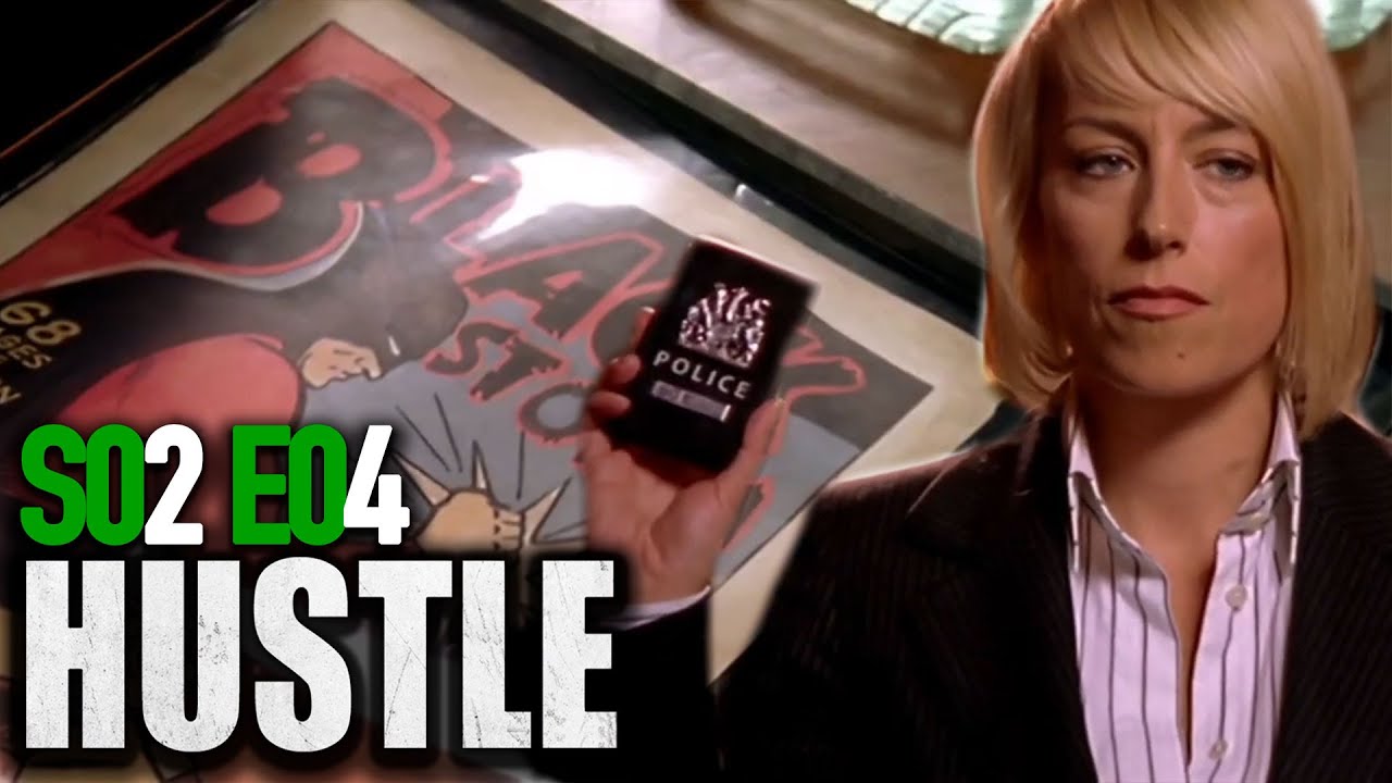 Hustle - Season 2 Episode 4    Comic Book Crime