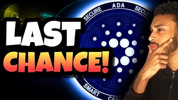 (VERY URGENT) ADA CARDANO