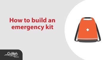 How to build an emergency preparedness kit