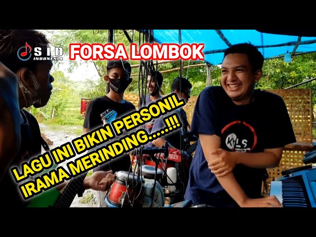 Asli bikin merinding..!!! SENI_RHOMA IRAMA Versi Dangdut jalanan IRAMA INDONESIA || FORSA LOMBOK class=