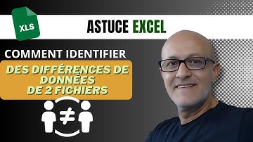 EXCEL | La méthode ULTIME pour comparer 2 fichiers ! 🔥