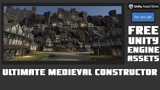 Free Unity Asset - Ultimate Medieval Constructor by Aquarius Max
