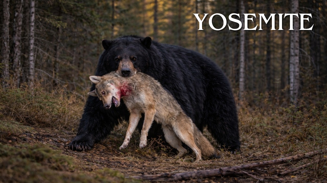 YOSEMITE SALVAJE | Descubre los Depredadores Más Fascinantes de Estados Unidos | Documental Animal