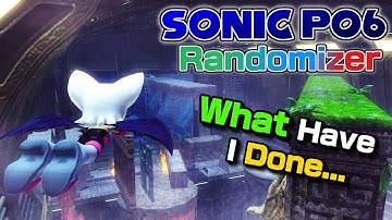 The Sonic P06 Randomizer is Out of CONTROL