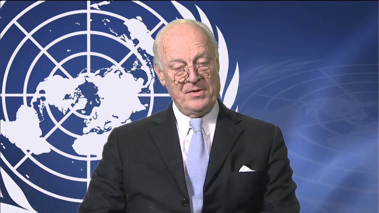 International Women's Day message from the UN Special Envoy for Syria