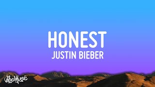 Justin Bieber - Honest (Lyrics) ft. Don Toliver Resimi