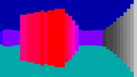 CubicDoom, a ray-casting game in 512 bytes of x86 machine code (boot sector)