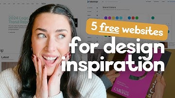 5 FREE Inspiration Websites for Designers (MUST KNOW)