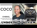 Chanel unboxing  ft babalabag  duma backpack