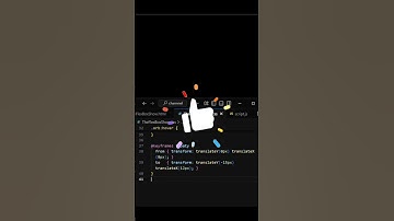 Floating Dots Magic! | HTML CSS JS | TheFlexBoxShow|#shorts #theflexboxshow #html #css #js