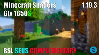 Minecraft Shaders 1.19.3 | GTX 1650 super Benchmark fps ✅ 2023