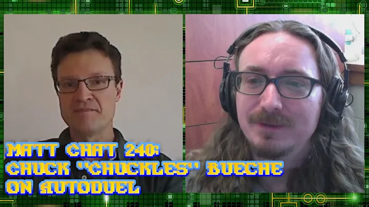 Matt Chat 240: Chuck Bueche on Autoduel