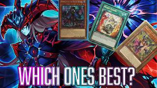 Yu-Gi-Oh! Dark Magician of Destruction - what is the Best Engine to use?