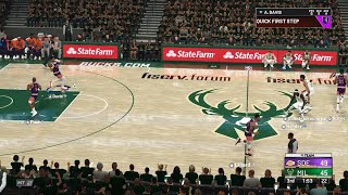 NBA 2K21 GREEN DEEP FADE WITH BOL BOL screenshot 2