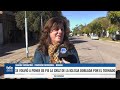 BOMBAL | SE VOLVIÓ A PONER DE PIE LA CRUZ DE LA IFLESIA DOBLADA POR EL TORNADO