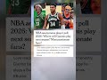 NBA anonymous player poll 2026: Where will Giannis play next season? Most passionate ...