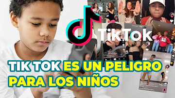 ¿Cómo afecta TikTok a los niños?