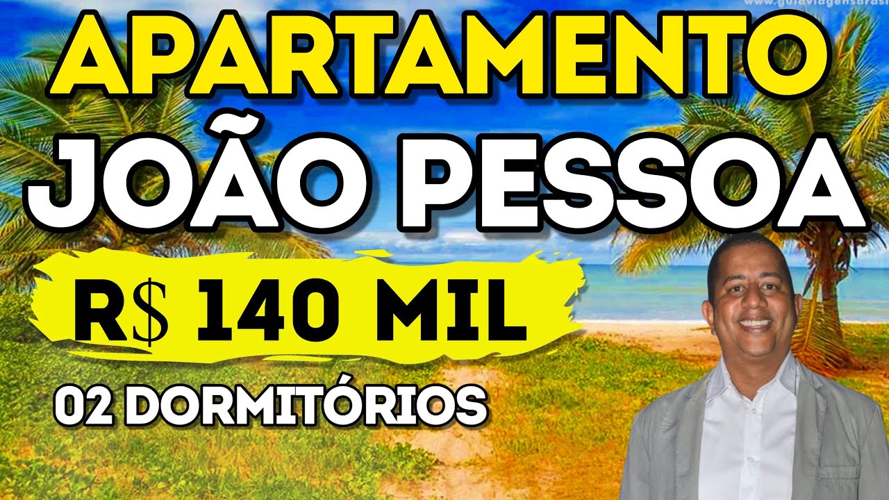R$ 140 MIL - APARTAMENTO À VENDA EM JOÃO PESSOA | OPORTUNIDADE 