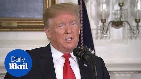 President Trump announces 'Dreamers' deal for border security