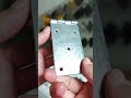 DIY Door Upgrade: Replace Hinges in 5 Minutes #hinges #diy #doorhardware #doorhinges