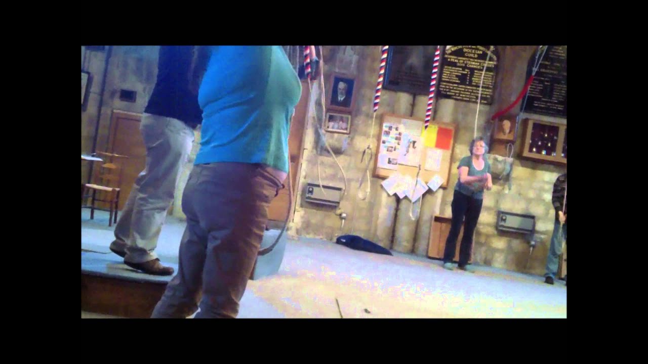 Bell Ringing at Winchester Cathedral