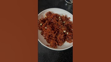 Bò khô sợi. Ngon nhức nách #ThichAnNgon88