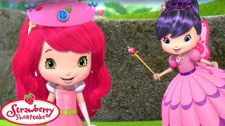 Berry Bitty Adventures 🍓 The Princess and the Fairy! 🍓 Strawberry Shortcake 🍓 Cartoons for Kids