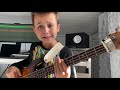 9yrs aronthebassist plays gospel music  smokie norful  ive been delivered bass cover