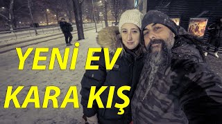 VLOG 81 - YENİ EV / KARA KIŞ #tallinn #estonya #sertmusiki