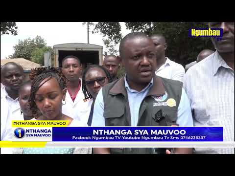 Silikali Wa Makueni Kwambiisya Unyaiikya Wa Ndawa