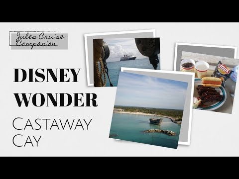 Disney Cruise Line Private Island Castaway Cay@julescruisecompanion Wonder is coming to Australia Video Thumbnail