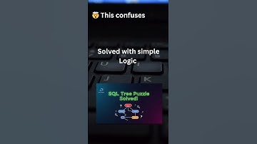 SQL Tree Puzzle Solved! 🌳 Root, Inner, or Leaf? | LeetCode 608 | #Shorts #datanebula