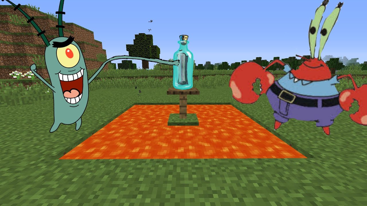 Plankton stole the secret formula! YouTube