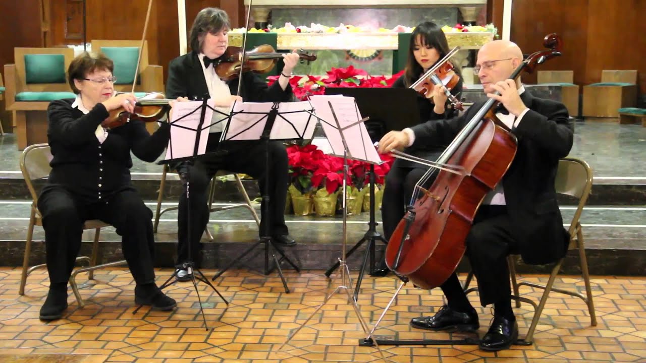 Hallelujah (Leonard Cohen) String Quartet YouTube