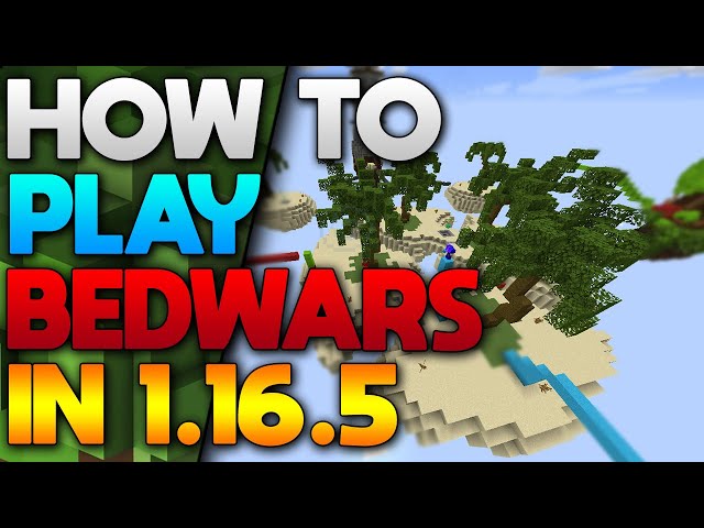 Top 5 Best Bedwars Servers For Minecraft Tlauncher 1.16.5 (2021) 