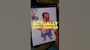How to ACTUALLY Start Drawing? (for beginners)