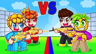 Ukri und Semlaki vs Centex und Vitamine in Roblox Rivals!