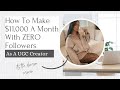 UGC Content Creation | What is UGC & How You Can Make Money As A UGC Creator