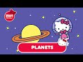 Planets  the world of hello kitty