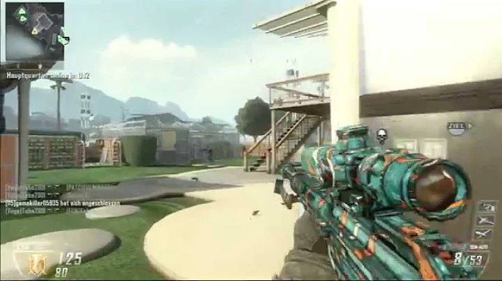 Black Ops 2 / Sniper Clip Nuketown / Ps3